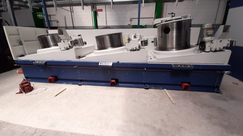 Stahlwalzwerke, Saarlouis, 2019