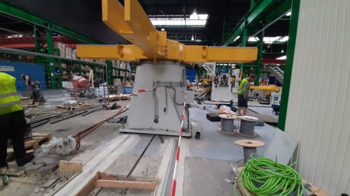 Stahlwalzwerke, Saarlouis, 2019