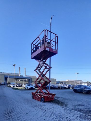 Autosalonbeleuchtung, Dortmund, 2022