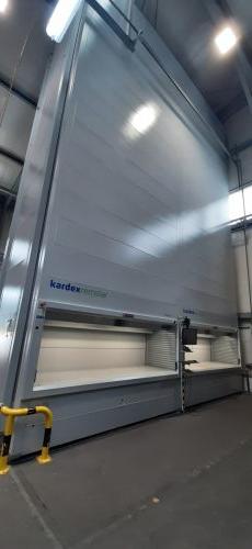 Automatisiertes Lager, Magdeburg, 2021