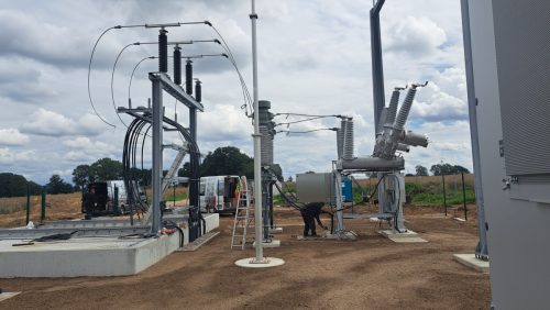 Umspannwerk, Hannover, 2022