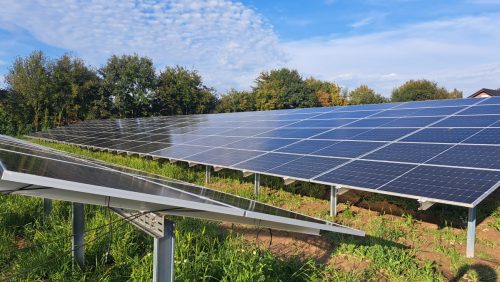 Photovoltaikanlage, Osnabrück, 2023