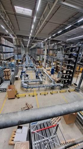 Logistikzentrum, Neumarkt, 2023