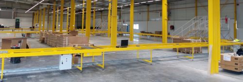 Amazon-Lager, Niederlande, 2019