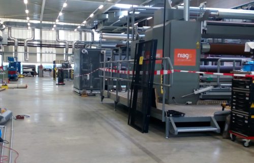 Teppichfabrik, Holland, 2017