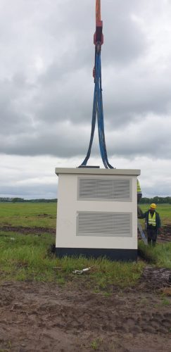 Umspannwerk, Kassel, 2019