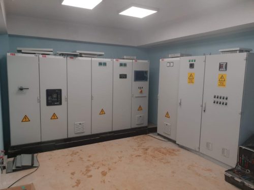 Stromnetz-Schaltanlage, München, 2023