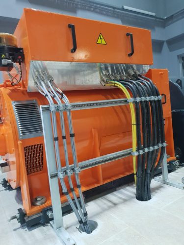 Wasserkraftwerk, Türkei, 2021