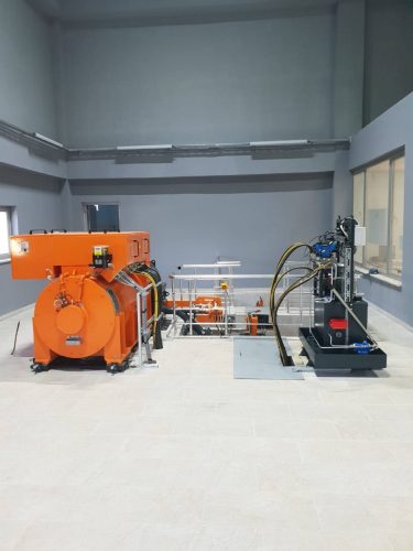 Wasserkraftwerk, Türkei, 2021