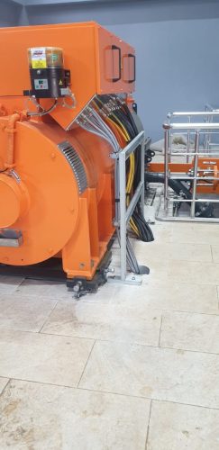 Wasserkraftwerk, Türkei, 2021