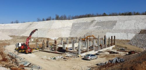 Wasserkraftwerk, Türkei, 2021