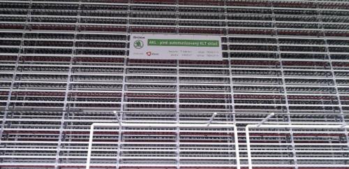 Škoda auto, vollautomatisches Lager, 2018