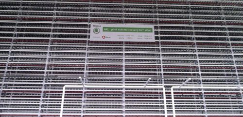 Škoda auto, vollautomatisches Lager, 2018